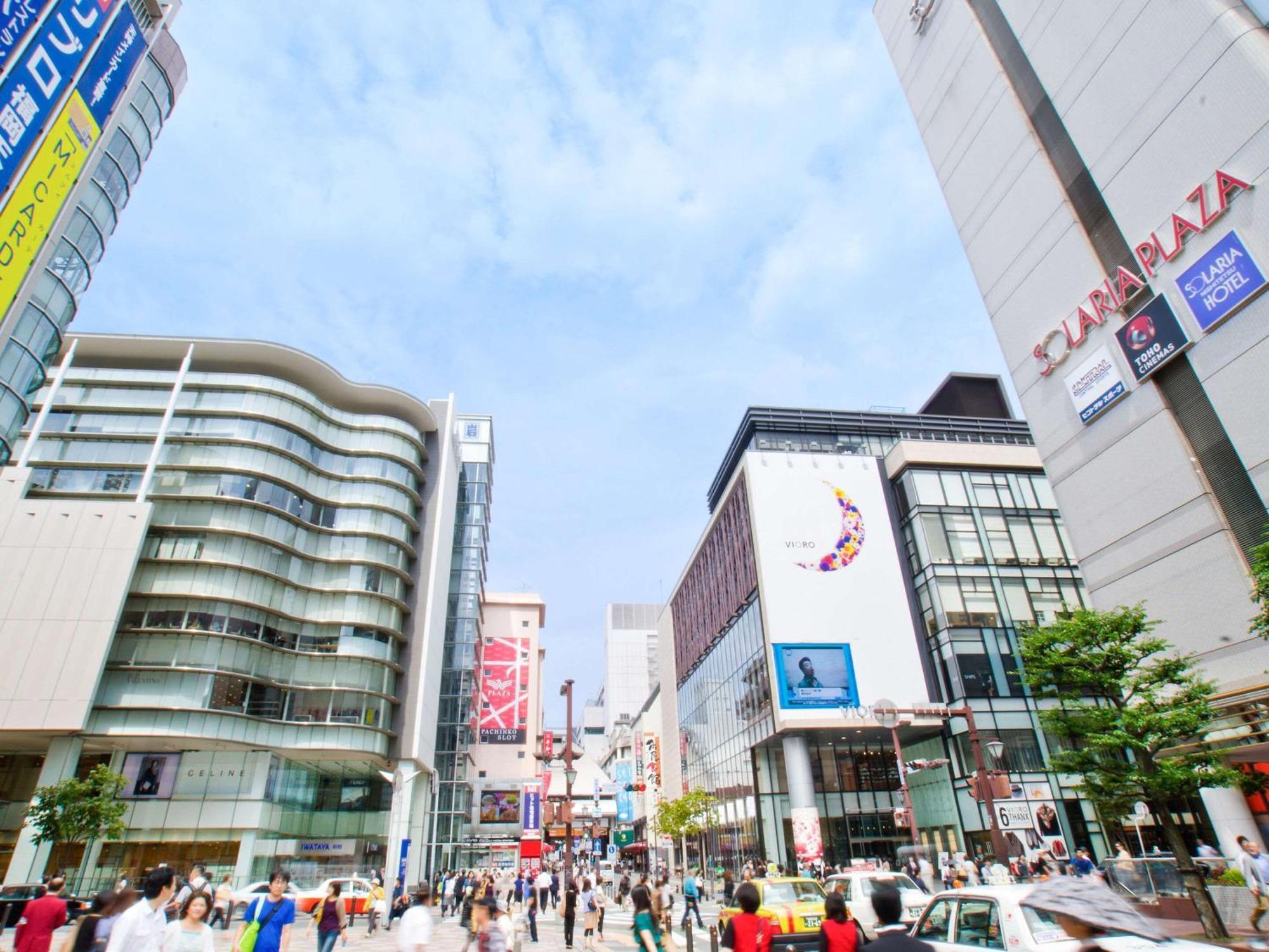 Comfort Inn Fukuoka Tenjin Fukuoka (Fukuoka) Exterior foto