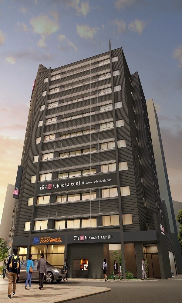 Comfort Inn Fukuoka Tenjin Fukuoka (Fukuoka) Exterior foto